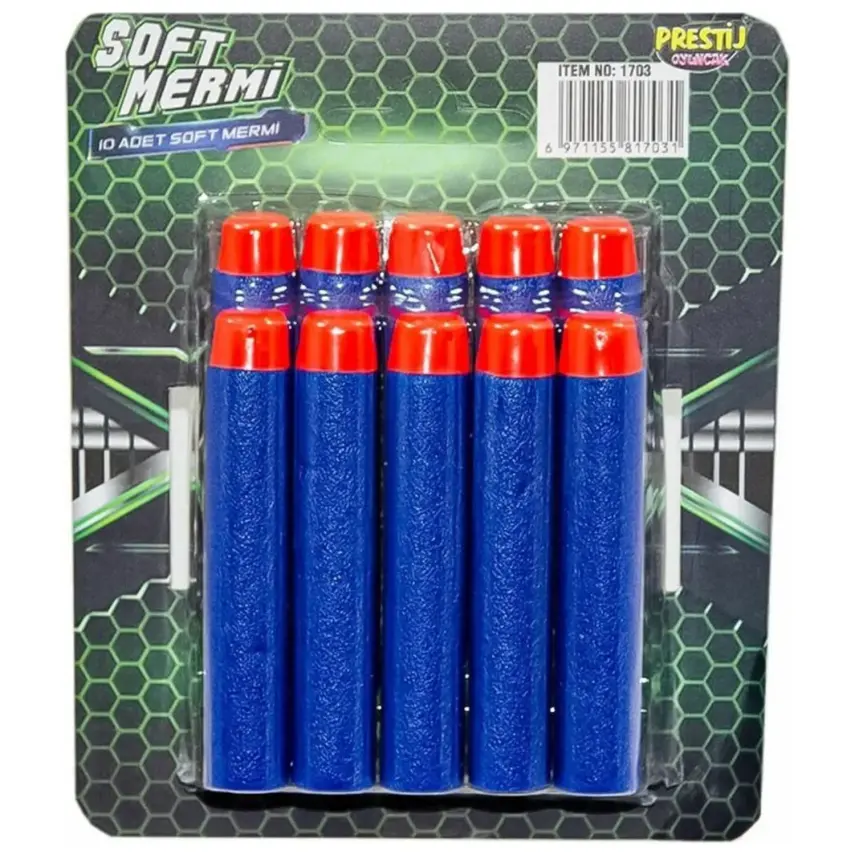 10lu Dart Mermisi - 1