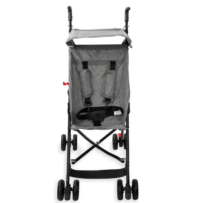 4 Baby Eko Baston Bebek Arabası Siyah - 3