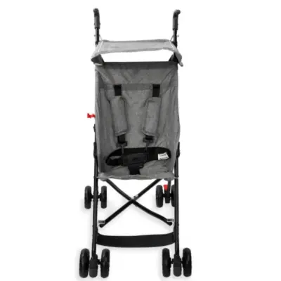 4 Baby Kolay Katlanabilen Eko Baston Bebek Arabası Pembe - 3