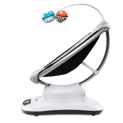 4moms MamaRoo 4.0 App Elektrikli Ana Kucağı Silver Plush - 5