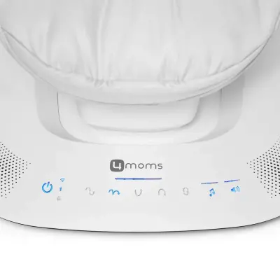 4moms MamaRoo 5.0 Elektrikli Ana Kucağı Black - 4