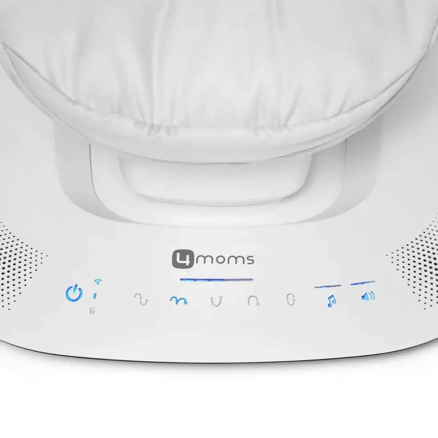 4moms MamaRoo 5.0 Elektrikli Ana Kucağı Black - 4