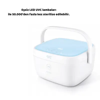 59S T5 Ultraviyole-C Led Çok Fonksiyonlu Bebek Sterilizasyon Cihazı - 3