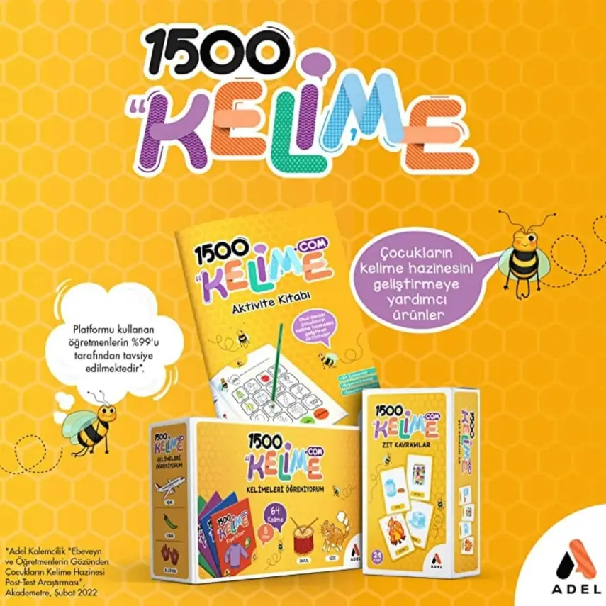 Adel Kelimeleri Öğreniyorum 1.500 Kelime - 2