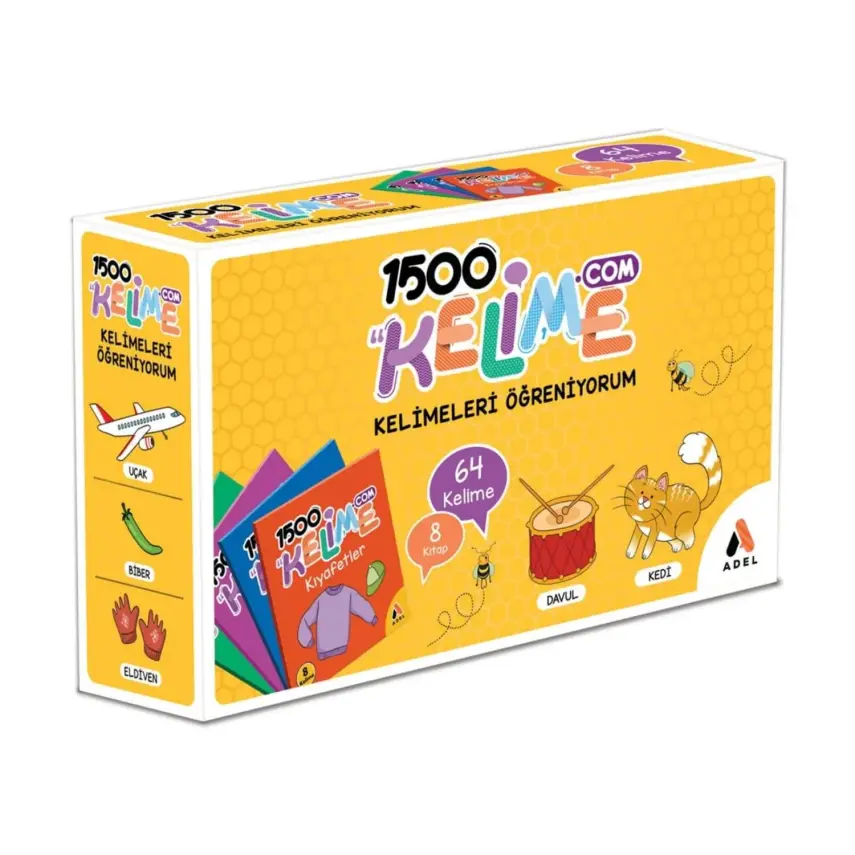 Adel Kelimeleri Öğreniyorum 1.500 Kelime - 1
