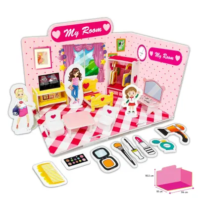 Akar Moods Benim Odam 3D Maket