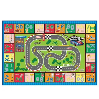 Akar Oyun Halısı Alfabe 100x150cm (1)