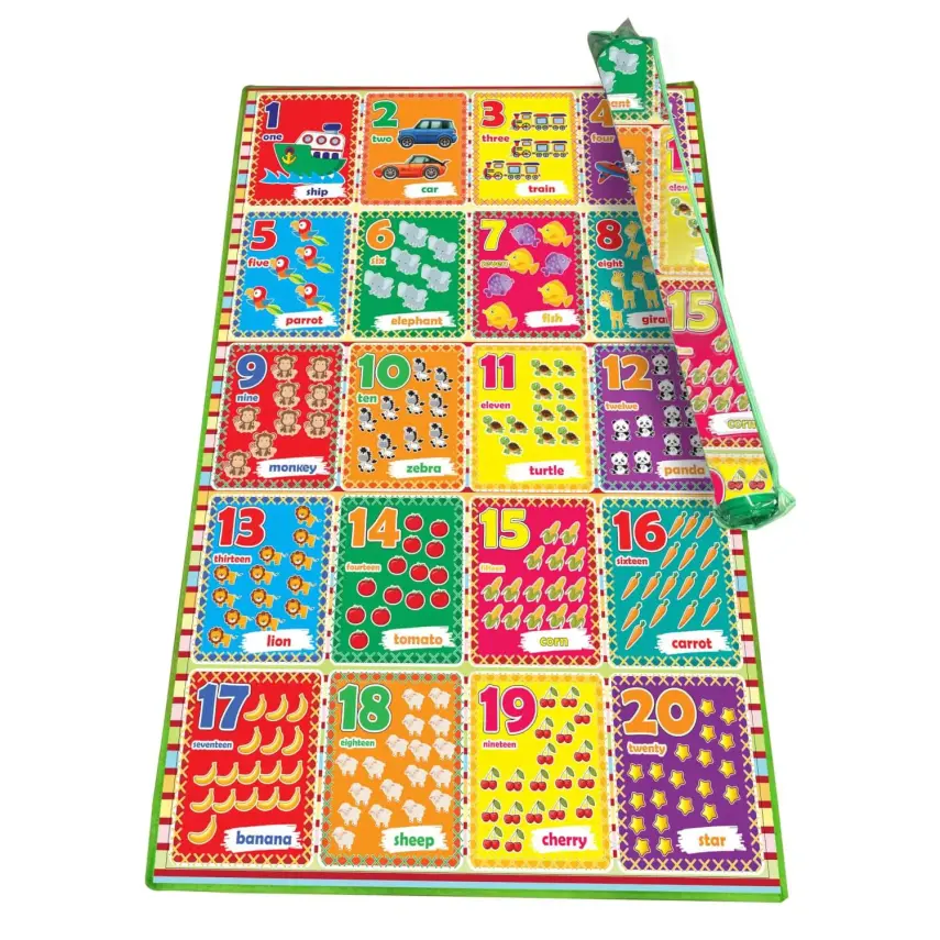 Akar Oyun Halısı Sayılar 150x100cm - 2