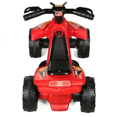 Akülü Atv 6 Volt Siyah - 3