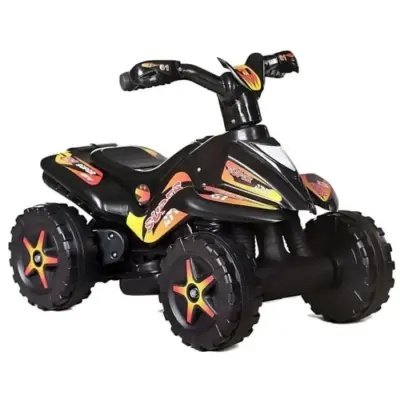 Akülü Atv 6 Volt Siyah - 4