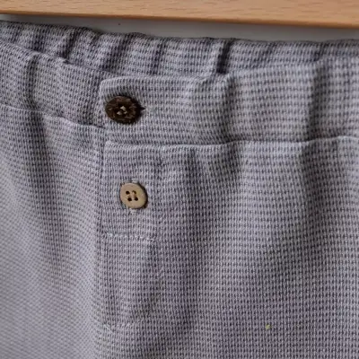 Albimini 2li Takım Yelekli Gri - 2