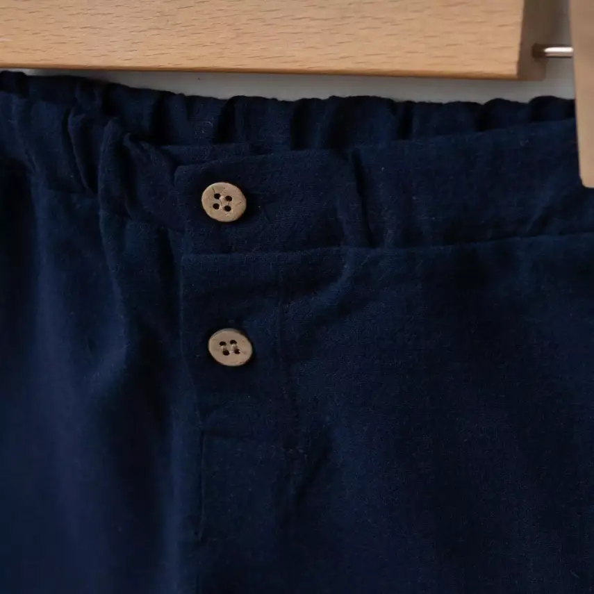 Albimini 2li Takım Yelekli Lacivert - 3