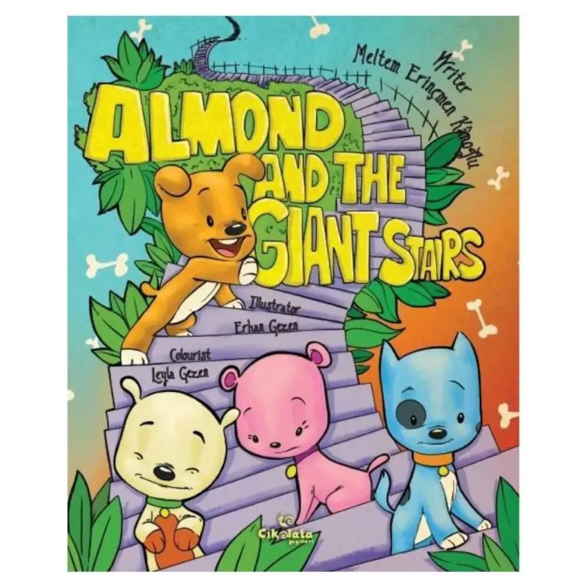 Almond And The Giant Stairs İngilizce - 1
