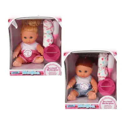 Altını Islatan Türkçe Konuşan Melis Bebek