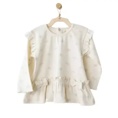 Andy Wawa 2li Takım Baby Bow Bliss Ekru (1)