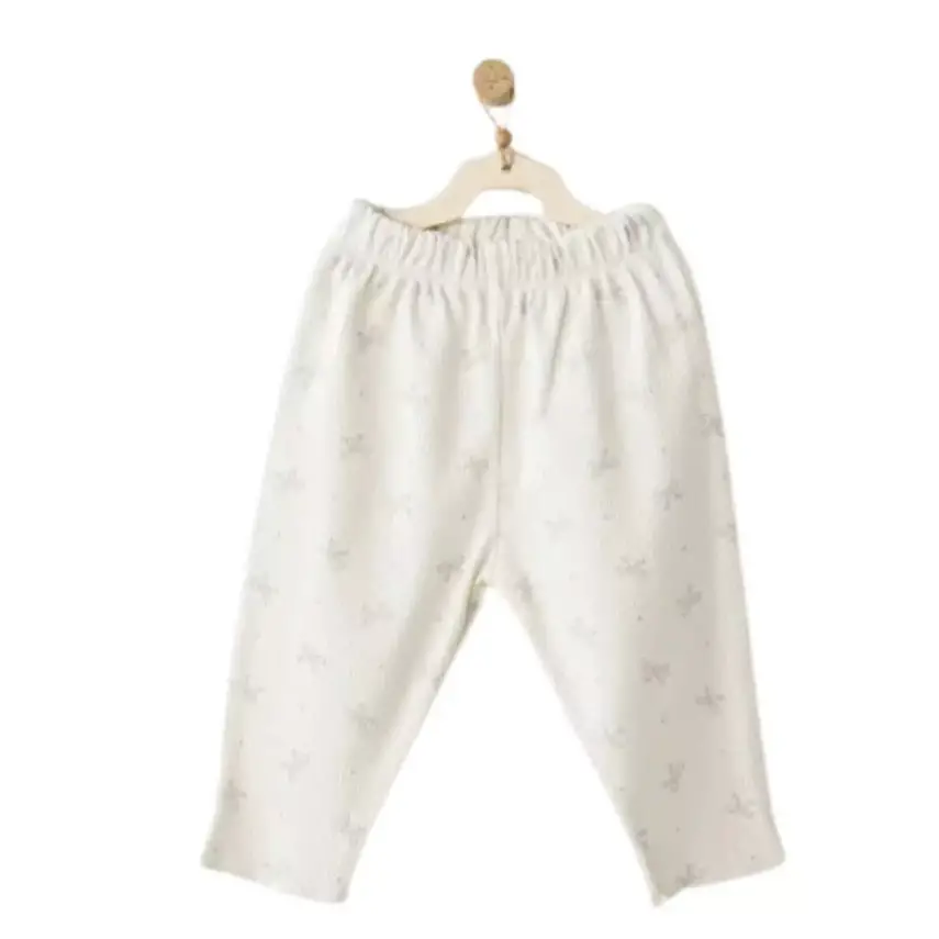 Andy Wawa 2li Takım Baby Bow Bliss Ekru - 3