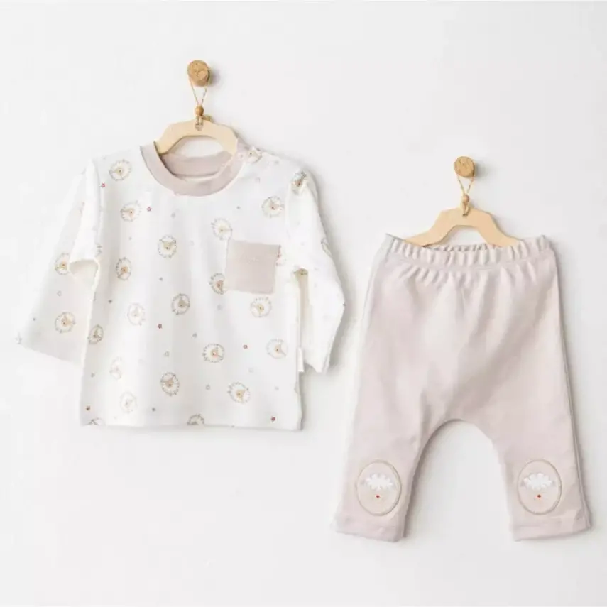 Andy Wawa 2li Takım Tinny S Sheeps Bej - 1