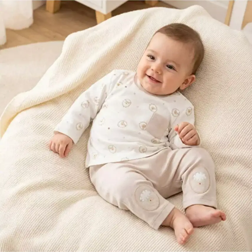 Andy Wawa 2li Takım Tinny S Sheeps Bej - 2