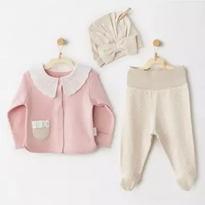 Andy Wawa 3lü Takım You Are Special Pembe