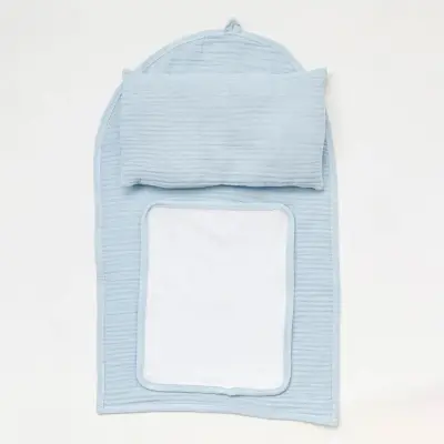 Andy Wawa Alt Açma Müslin Home Mavi 