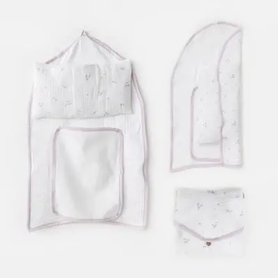 Andy Wawa Alt Açma Müslin Magical Butterfly Beyaz