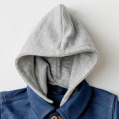 Andy Wawa Erkek Bebek Ceket Casual İndigo - 3