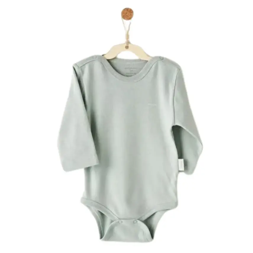 Andy Wawa Erkek Body 2li Mummy S Snuglgle Saurus Gri - 3