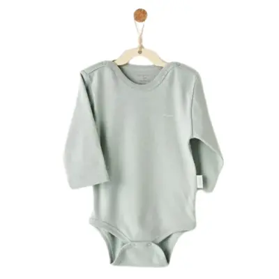 Andy Wawa Erkek Body 2li Mummy S Snuglgle Saurus Gri - 6