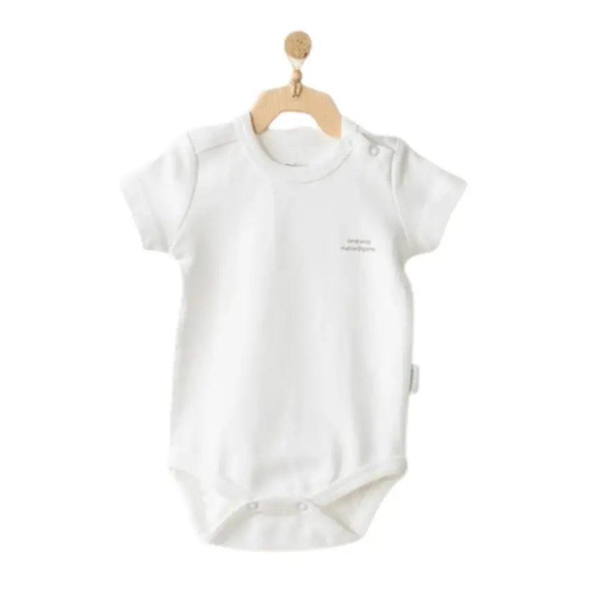 Andy Wawa Erkek Body Kısa Kol 2li Ptera Nodon Beyaz - 4