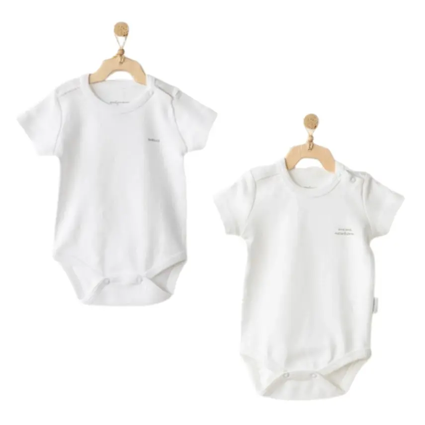 Andy Wawa Erkek Body Kısa Kol 2li Ptera Nodon Beyaz - 6