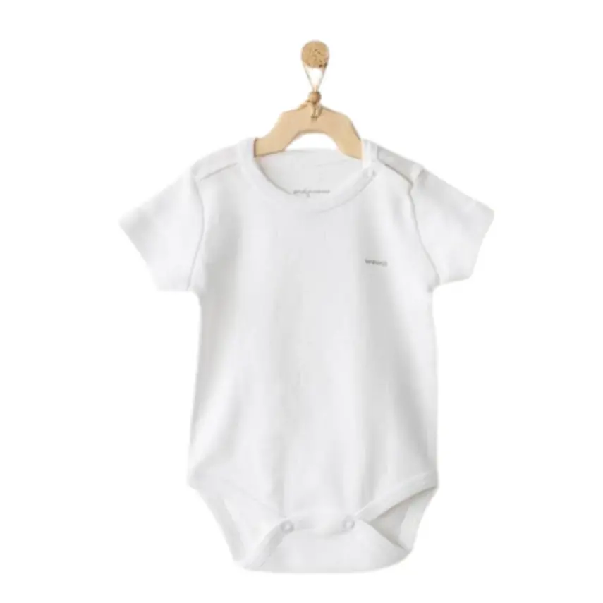 Andy Wawa Erkek Body Kısa Kol 2li Ptera Nodon Beyaz - 5