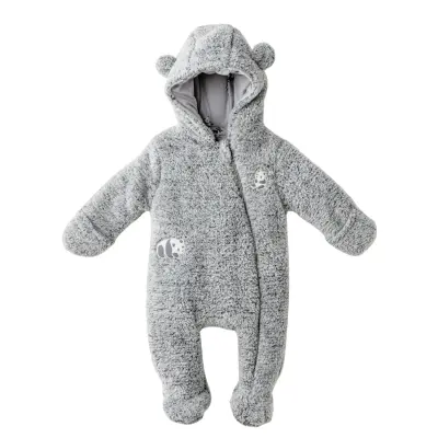 Andy Wawa Erkek Kozmonot Pramsuit Welsoft Keep Smiling Gri