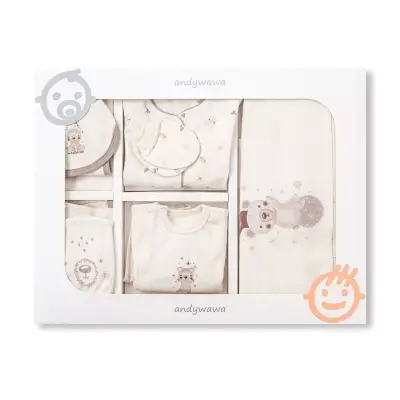 Andy Wawa Hastane Çıkışı 10lu My 1st Wardrobe Ekru - 8