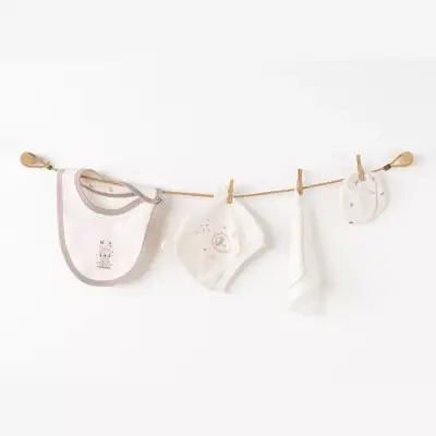 Andy Wawa Hastane Çıkışı 10lu My 1st Wardrobe Ekru - 7