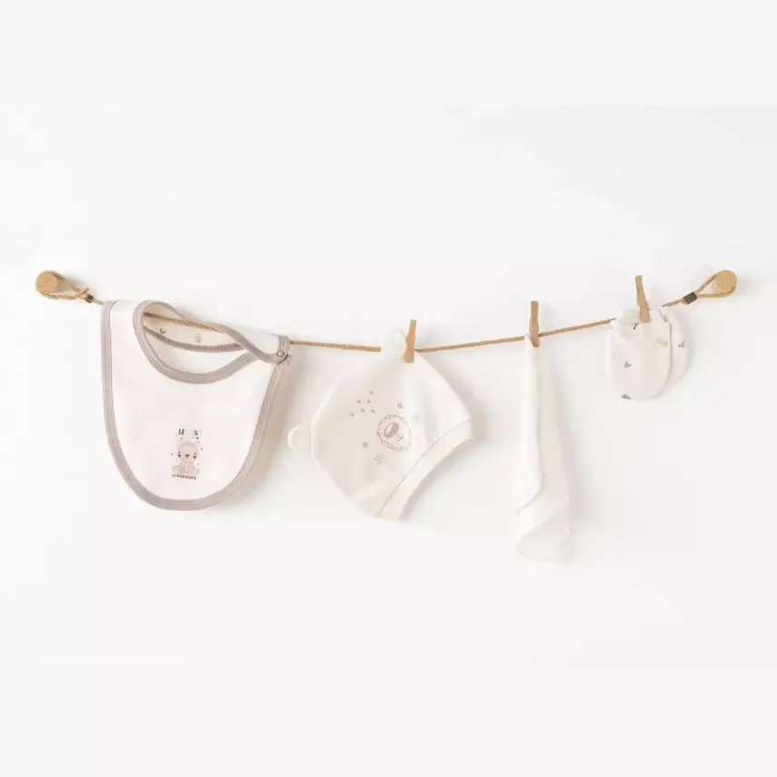 Andy Wawa Hastane Çıkışı 10lu My 1st Wardrobe Ekru - 7