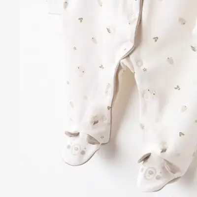 Andy Wawa Hastane Çıkışı 10lu My 1st Wardrobe Ekru - 3