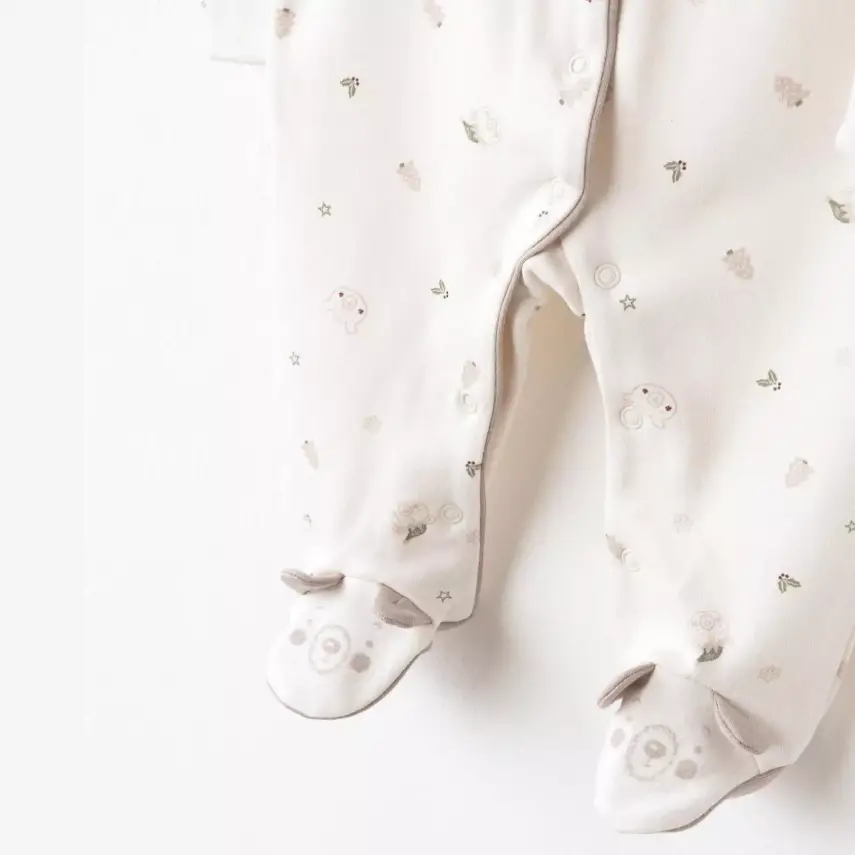 Andy Wawa Hastane Çıkışı 10lu My 1st Wardrobe Ekru - 3