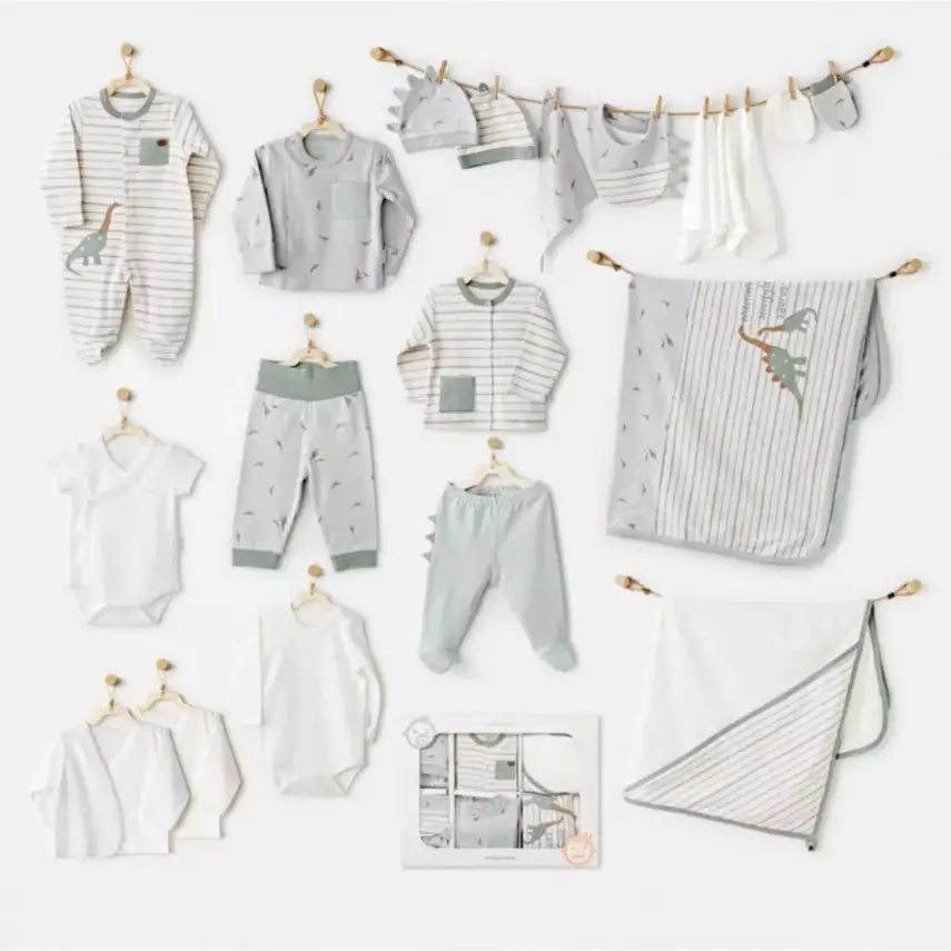 Andy Wawa Hastane Çıkışı 20li Mummy S Snuglgle Saurus Yeşil - 1