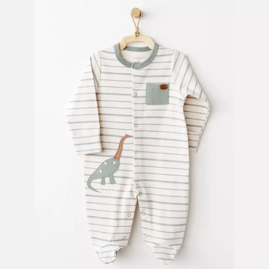 Andy Wawa Hastane Çıkışı 20li Mummy S Snuglgle Saurus Yeşil - 2