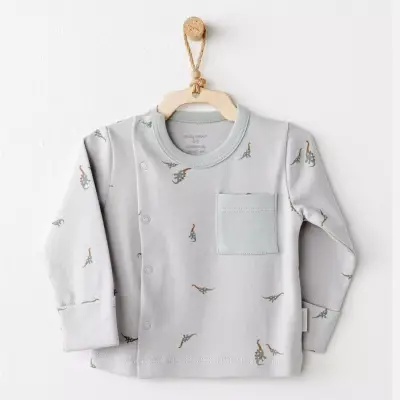 Andy Wawa Hastane Çıkışı 20li Mummy S Snuglgle Saurus Yeşil - 6