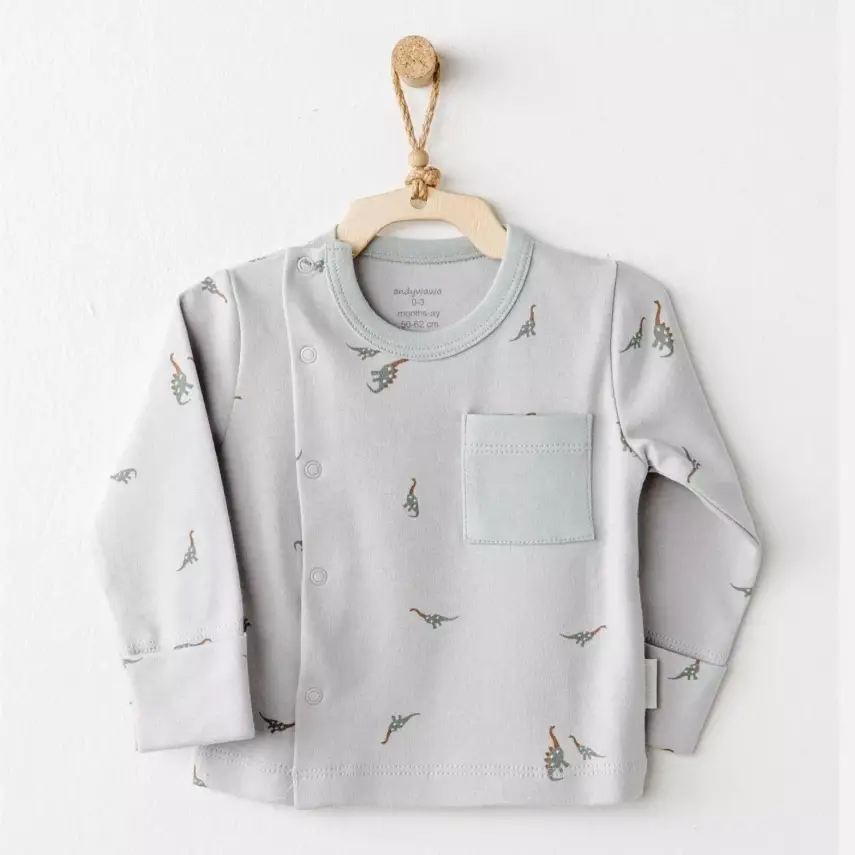 Andy Wawa Hastane Çıkışı 20li Mummy S Snuglgle Saurus Yeşil - 6