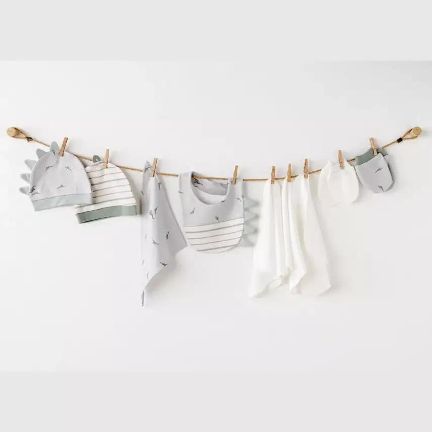 Andy Wawa Hastane Çıkışı 20li Mummy S Snuglgle Saurus Yeşil - 7