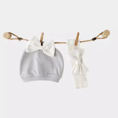 Andy Wawa Hastane Çıkışı 5li Baby Bow Bliss Ekru - 5