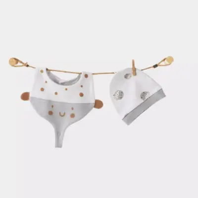 Andy Wawa Hastane Çıkışı 5li Hello Autumn Gri - 4