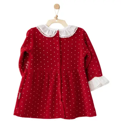 Andy Wawa Kız Elbise Bant Takım Party Kırmızı (1)