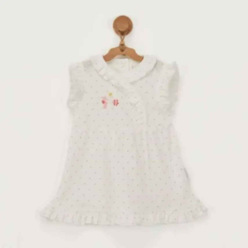 Andy Wawa Kız Elbise Mermaid Ekru - 2