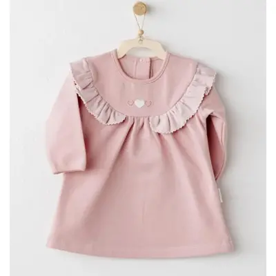 Andy Wawa Kız Elbise Mon Petit Amour Pembe - 7