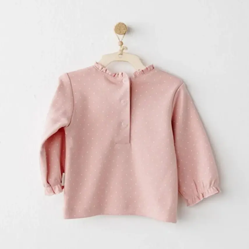 Andy Wawa Kız Elbise Takım Mon Petit Amour Denim - 6