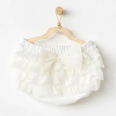 Andy Wawa Kız Külot Petit Love Beyaz