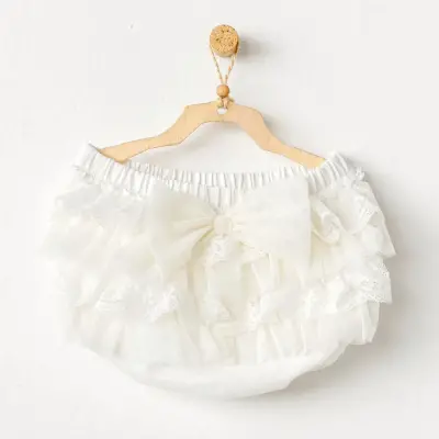 Andy Wawa Kız Külot Petit Love Ekru